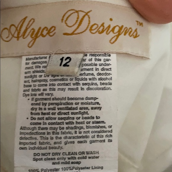 Alyce Designs Cocktail Dress - Picture 4 of 4